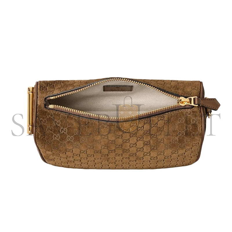 GUCCI HALF HORSEBIT MINI BAG 860784 (19*9.5*9cm)